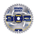 Irwin SAW BLADE 7-1/4"" 40T 14031